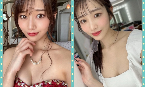 Hot girl nổi tiếng khoe ảnh thời thơ ấu, fan trầm trồ khen xinh từ bé, khẳng định đúng là 'người kế nhiệm Yua Mikami'