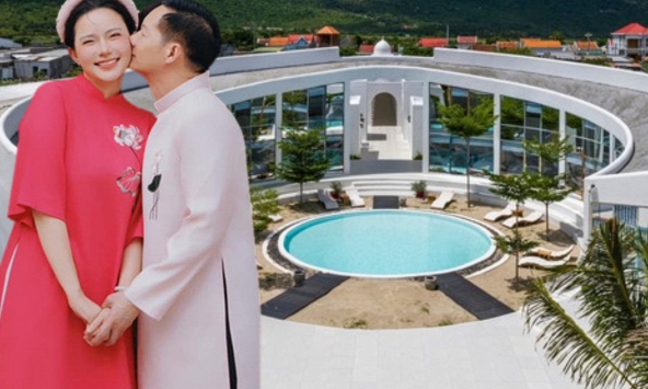 Mỹ nhân Vbiz công khai dựa dẫm chồng đại gia hơn 26 tuổi: Sống giữa loạt BĐS bạc tỷ, thích ở rừng có rừng, muốn ngắm biển có biển