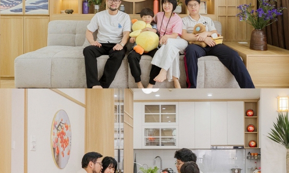 NSƯT duyên dáng nhất nhì màn ảnh Việt: 42 tuổi công khai vợ, sống trong căn hộ 153m² ở Hà Nội, đẹp chuẩn style Nhật