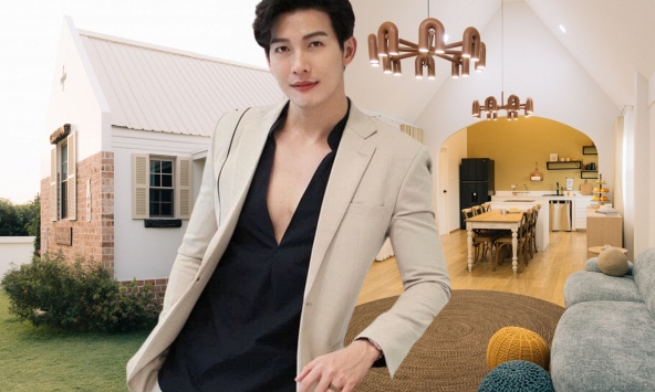 Nhà vườn 3.000m² của 'hoàng tử showbiz' đẹp như cõi tiên