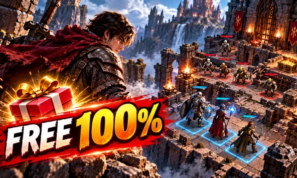 Nhận miễn phí một tựa game nhập vai chiến thuật quá chất lượng, thời gian có hạn