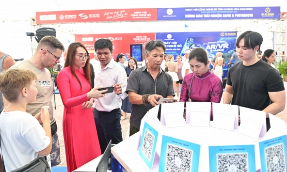 Nhiều giá trị thực được đo bằng hiệu quả sau những Ngày hội Công nghệ số tỉnh Khánh Hòa 2026