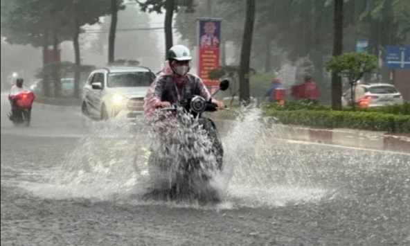 Nhiều khu vực sắp có mưa to liên tục từ chiều tối nay