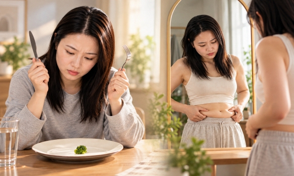 Phụ nữ ngoài 40 tuổi, đừng vội bỏ bữa tối để giảm mỡ bụng: Tôi đã hiểu vì sao càng nhịn ăn, mình càng mệt