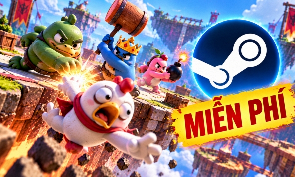 Thêm một tựa game nữa được Steam gỡ bỏ tag giá, người chơi tải về ngay với phí 0 đồng