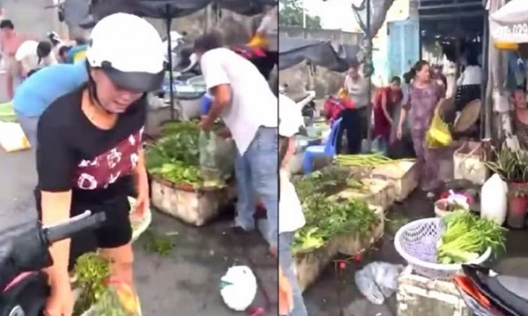 Trúng độc đắc 10 tỷ đồng, người đàn ông bán rau làm một việc, người dân nô nức tìm tới