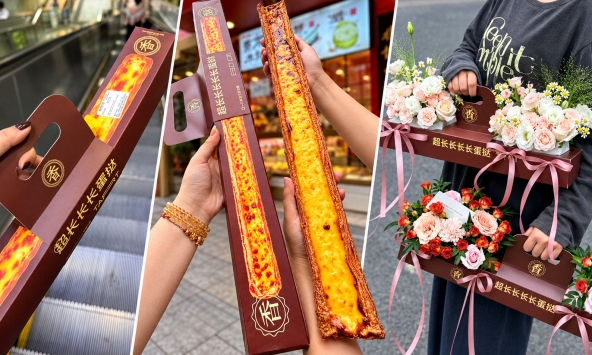Xếp hàng 3 tiếng, giá mua hộ gấp 3 lần, rồi không ai thèm mua lần hai: Cú sập chóng vánh của chiếc bánh tart “khổng lồ” xứ Trung