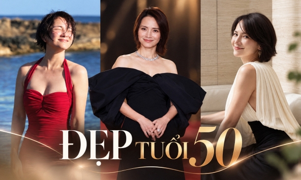 50 tuổi mà đẹp cỡ này, 'người mẹ mất con' của Hồi Hồn Kế khiến chị em 'đứng ngồi' không yên: Tiết lộ 4 thói quen giúp trẻ trung