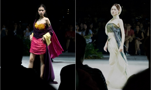 Ams vẫn cứ là đỉnh: Show thời trang thôi cũng xịn cỡ này thì ai chơi lại!