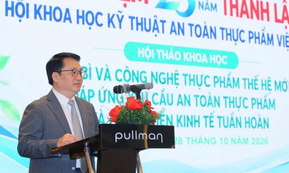 Bao bì và công nghệ thực phẩm thế hệ mới: Chuyển đổi xanh phải đi đôi với an toàn