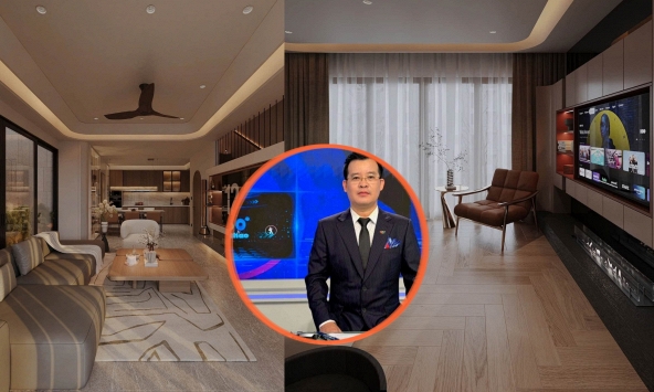 BLV kỳ cựu của VTV khoe nhà đẹp, dàn sao Việt không khỏi trầm trồ