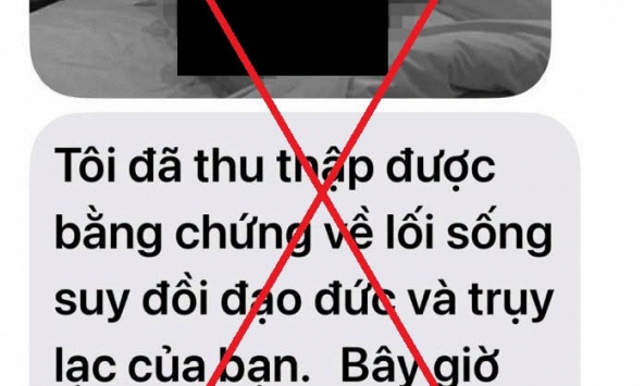 Công an cảnh báo tất cả người dân khi nhận được tin nhắn có nội dung sau