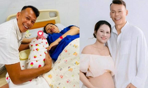 Cựu thủ môn ĐT Việt Nam báo tin vui ở tuổi 40
