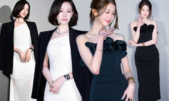Jang Won Young và Kim Ji Won viết tiếp cuộc chiến visual không hồi kết giữa idol và diễn viên Hàn