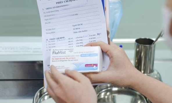 Vắc xin cúm dạng xịt mũi không cần kim tiêm đầu tiên tại Việt Nam có gì đặc biệt?