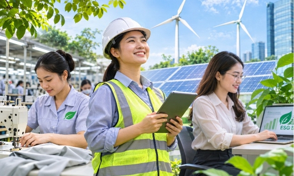 Việc làm xanh ở Việt Nam: Mở rộng cơ hội phát triển cho phụ nữ