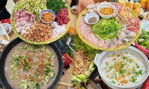 Việt Nam có món canh không một hạt gạo mà đặc như cháo, xưa là món cứu đói nay thành đặc sản Hải Phòng
