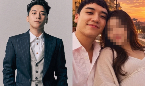 Xôn xao hình ảnh tình cảm của Seungri bên cô vợ đang mang thai quý tử