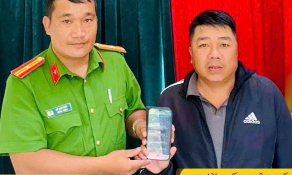 Chuyển khoản thành công 200.000.000 đồng đến tài khoản Vietcombank của LE MINH QUAN, một doanh nghiệp phải trình báo công an