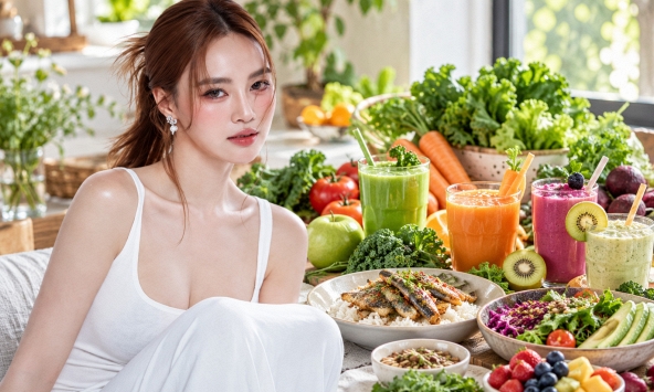 Đây là món ăn hàng ngày của Ninh Dương Lan Ngọc, bảo sao ngọc nữ màn ảnh duy trì mức 46kg