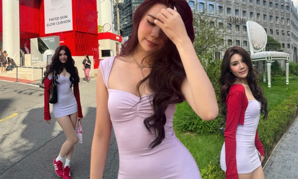 Gái Việt trên đất Hàn xinh như mộng, một post ảnh Instagram có đến gần 100.000 like!