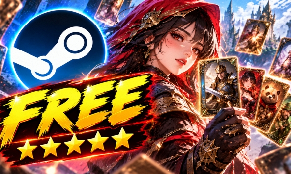 Steam bất ngờ có thêm một tựa game mới miễn phí 100%, rating 9/10, cam kết không 'hút máu' game thủ