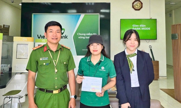 Tài khoản chị Trần Thị Thu Thảo phát sinh giao dịch 150.000.000 đồng với nội dung “Ngoducnam chuyển tiền nhanh qua zalo”: Công an phối hợp xác minh