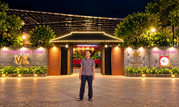 Vchat hướng đến hệ sinh thái số- lấy người dùng làm trung tâm
