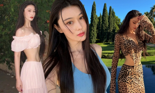 'Đại mỹ nhân' thị phi của showbiz, 31 tuổi yên ấm với chồng quân nhân: U40 vẫn đẹp như tượng tạc, gu ăn vận quá bén