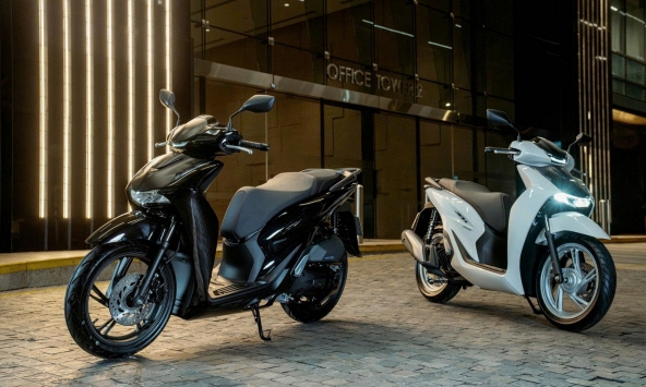 Giá Honda SH 2027 vừa ra mắt: SH160i đứng yên, SH125i tăng 1,6 triệu đồng
