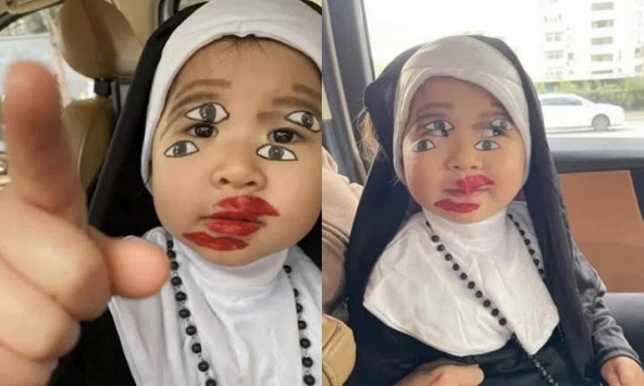 Màn hóa trang Halloween 'tiền đình' nhất năm!