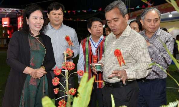 Quảng Ngãi tổ chức Lễ hội sâm Ngọc Linh và phiên chợ hàng Việt