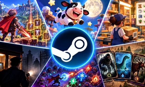 Steam bất ngờ bổ sung 6 tựa game miễn phí mới, game thủ có thể tải về và trải nghiệm ngay