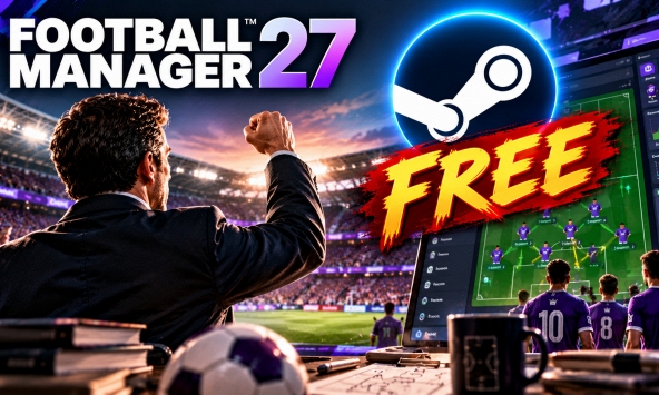 Steam bất ngờ cho chơi miễn phí bom tấn quản lý bóng đá mới nhất, giá trị lên tới gần 1,5 triệu với game thủ