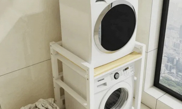 Tại sao nhiều gia đình thích đặt máy giặt và máy sấy chồng lên nhau? Hóa ra có nhiều lý do hơn bạn nghĩ