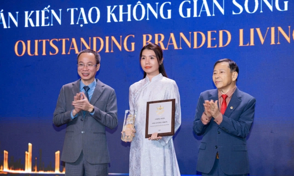 Tôn vinh 47 doanh nghiệp dẫn đầu chuỗi giá trị bất động sản Việt Nam