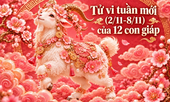 Tử vi tuần mới (2/11-8/11): Top 3 con giáp đón lộc vàng, công việc hanh thông, tiền bạc rủng rỉnh