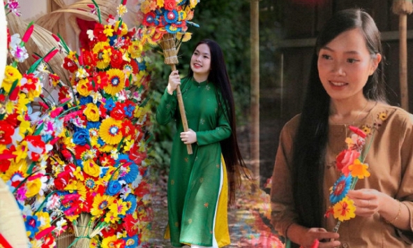 Việt Nam có loài hoa “bất tử” hơn 300 năm tuổi ở Huế, Không bao giờ tàn nhưng năm nào cũng được thay mới