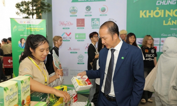 34 dự án 'tái sinh' nông sản Việt vào chung kết Khởi nghiệp Xanh
