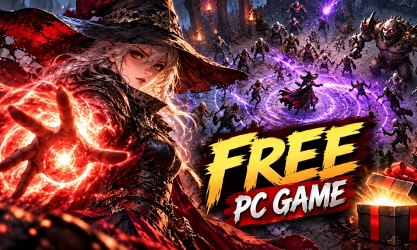 Game thủ PC nhận quà mới, sở hữu ngay một tựa game quá chất lượng, tiết kiệm gần 100.000 đồng