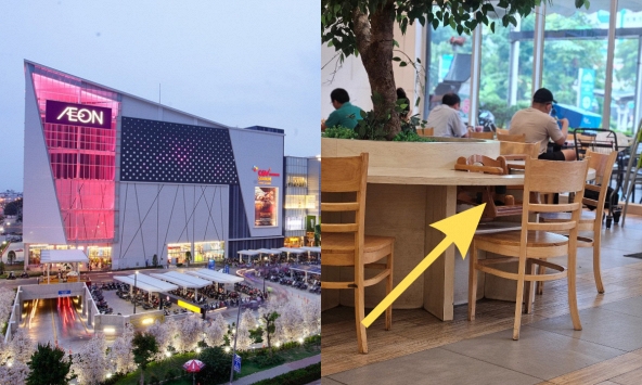 Một góc nhỏ ở AEON MALL Bình Tân được chia sẻ rầm rộ: Dãy ghế dành cho em bé tinh tế đến mức ai xem cũng “ồ” lên