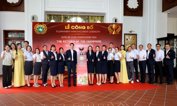 Song Be Club Championship 2026: Nhà vô địch trở lại - Khẳng định bản lĩnh, chinh phục vinh quang
