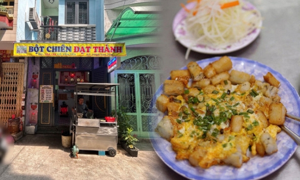 Tưởng bị đóng vĩnh viễn, quán bột chiên nổi tiếng ở TP.HCM lặng lẽ mở lại, cả nhà chỉ còn 3 người đủ sức bán