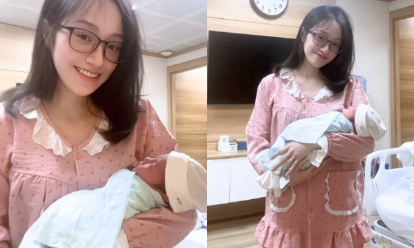 'Vợ quốc dân' Đào Lê Phương Hoa gây tranh cãi với chia sẻ 'Sinh con không phải điều gì quá kinh khủng'!