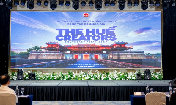 Lần đầu xuất hiện show thực tế lấy di sản Huế làm thử thách, quy tụ nhà sáng tạo từ 5 quốc gia