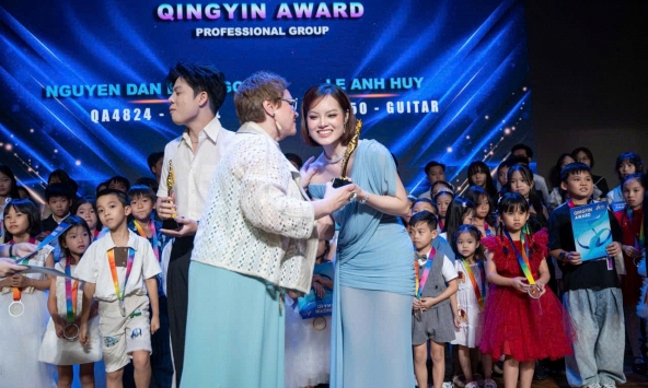 Sunny Đan Ngọc đạt Giải Đặc biệt tại cuộc thi âm nhạc quốc tế 'QingYin Award 2026'