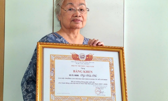 GS.TS.NGND Ngô Kiều Nhi: Khi lòng biết ơn trở thành động lực nghiên cứu