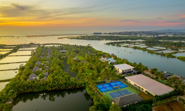 CocoLand Thu Xa Ancient Town Hotel & Resort – Điểm dừng chân giữa nhịp sống bình yên của Quảng Ngãi