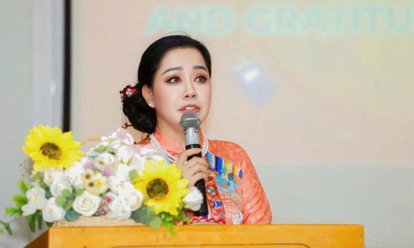 Hiệu trưởng Nguyễn Thanh Mai: Giáo dục bắt đầu từ hạnh phúc của mỗi học sinh