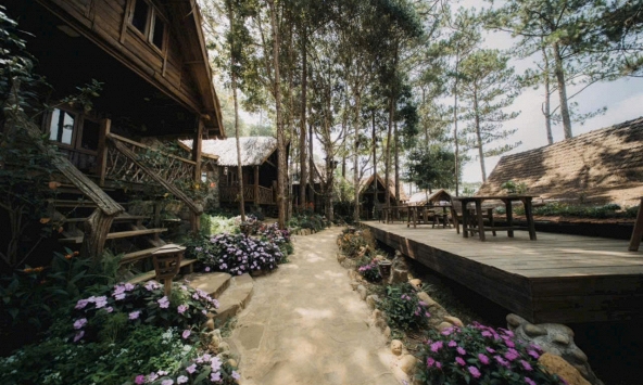 Sóc House Măng Đen – Có những nơi không chỉ để ở, mà để nhớ
